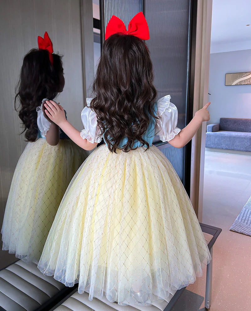 Snow White Princess Children's Dress