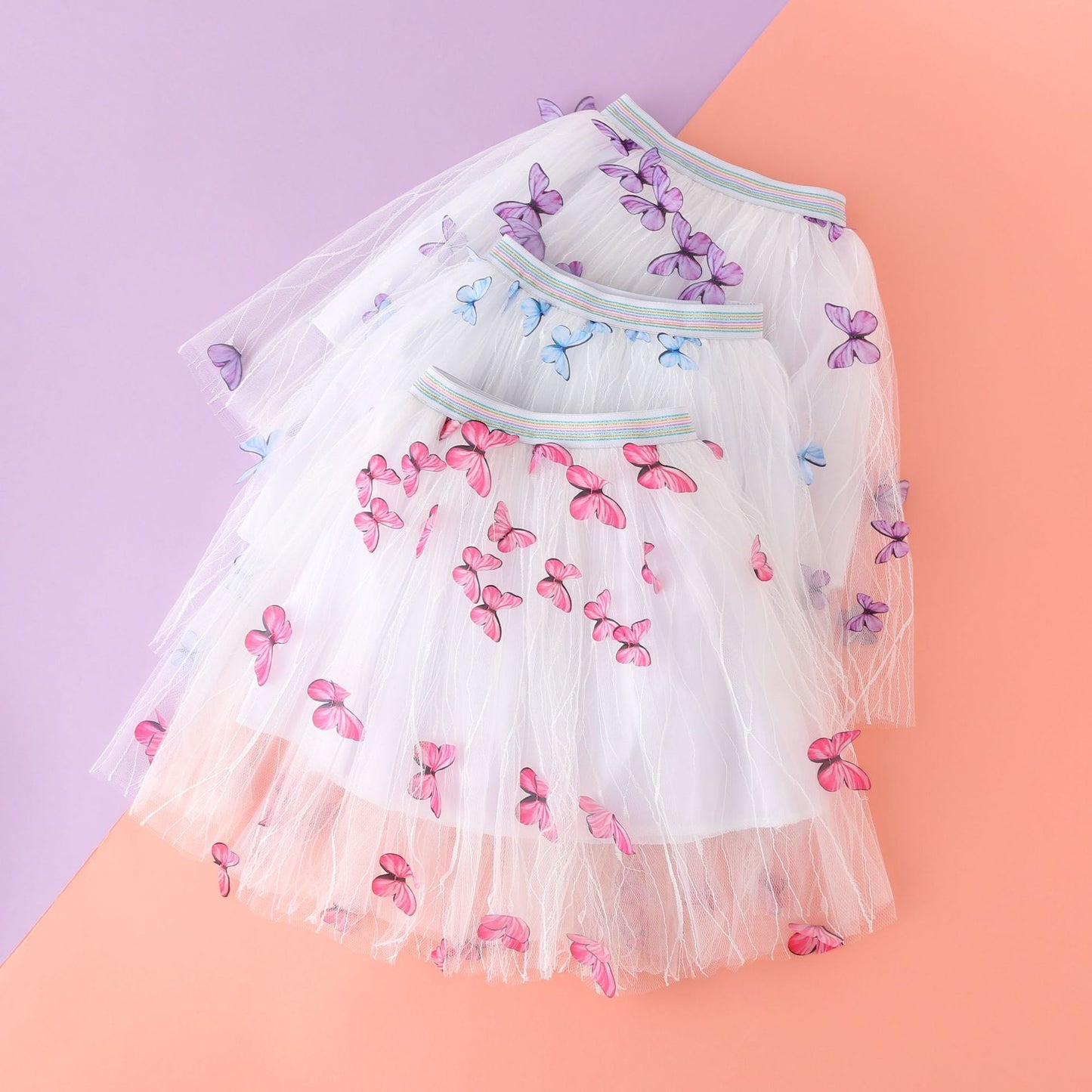 Children's Butterfly Skirt