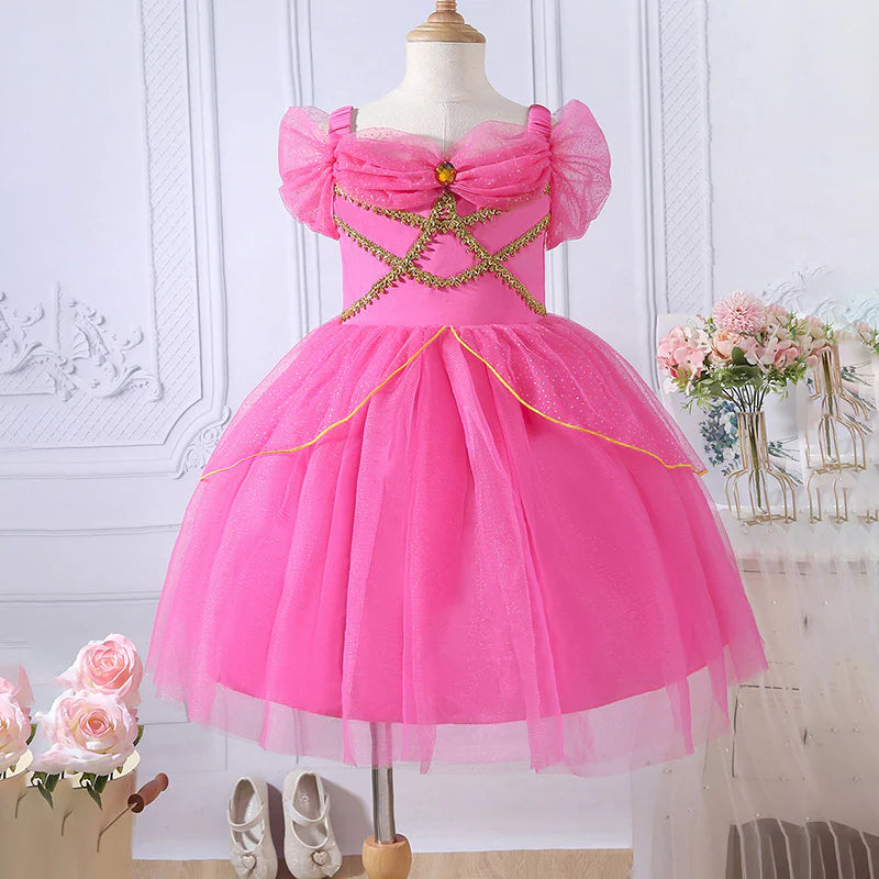 Shiny Princess Children's Dress