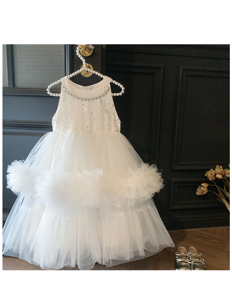 Glitter and Tulle Children's Party Dress