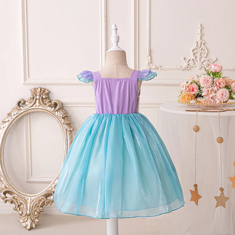 Mermaid Princess Infant Dress