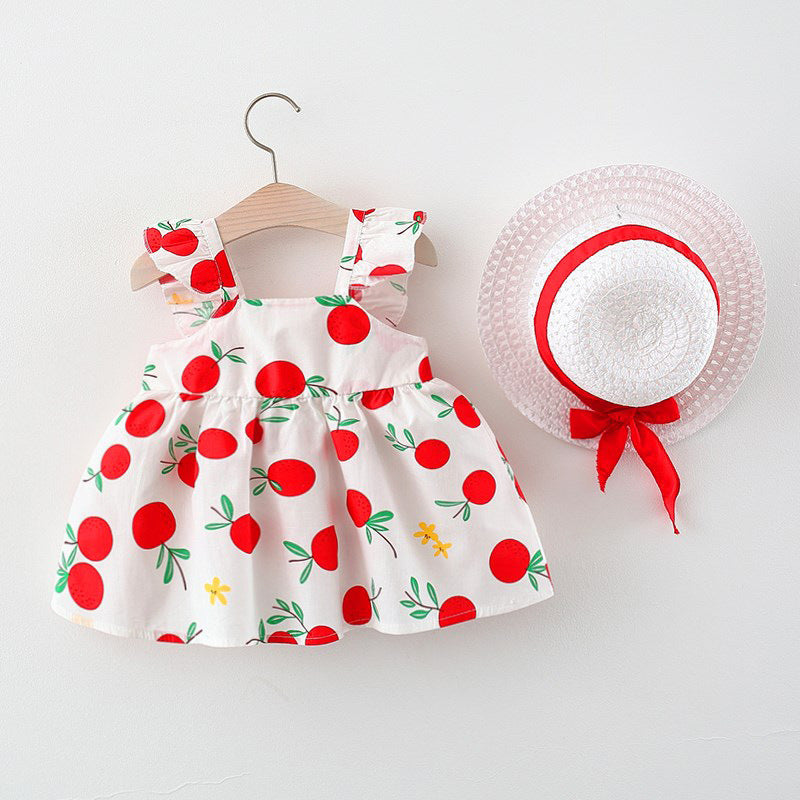 Summer Fruit Children's Dress