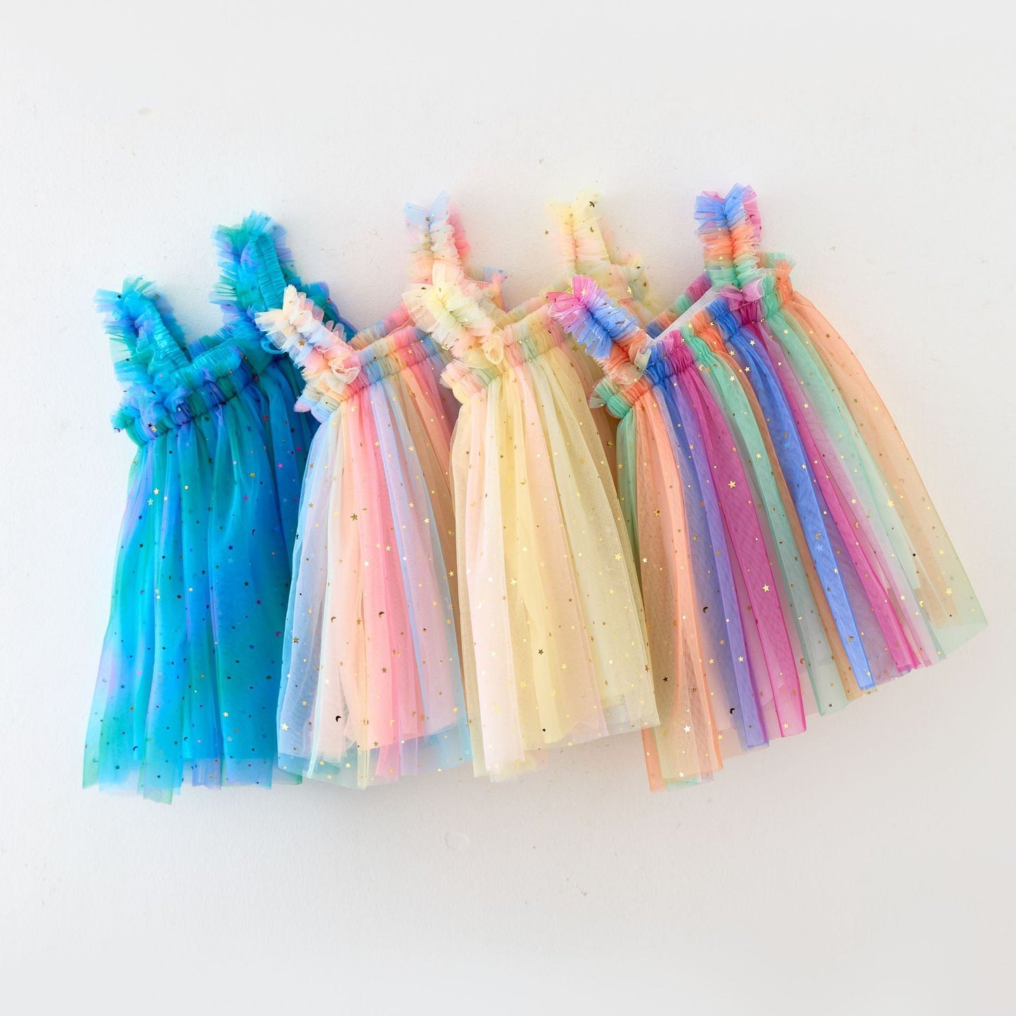 Children's Colors Tulle Dress