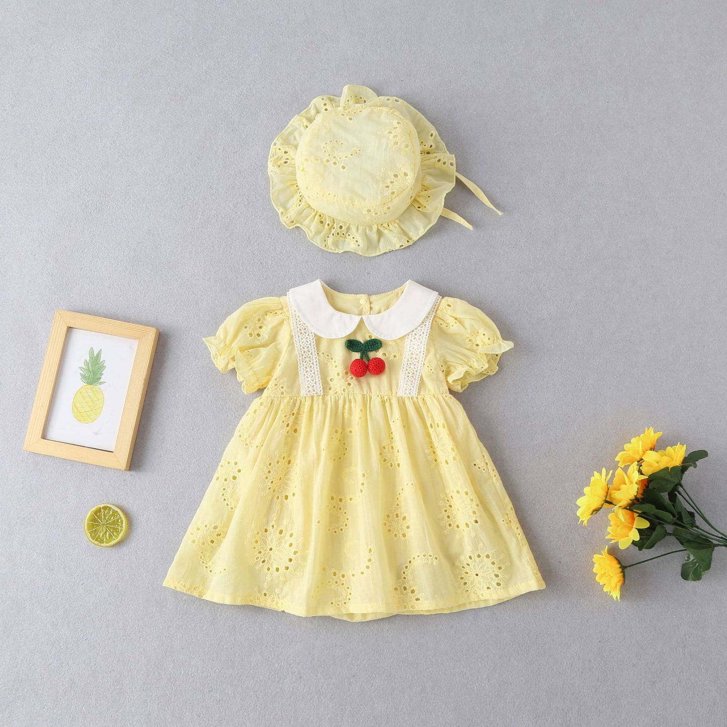 Lese Cerejinha Children's Dress