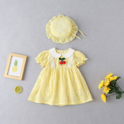 Lese Cerejinha Children's Dress