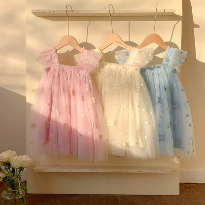 Children's Tulle Butterfly Dress