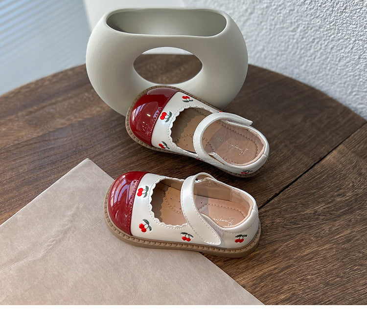 Girls' Infant Shoe Cerejinhas