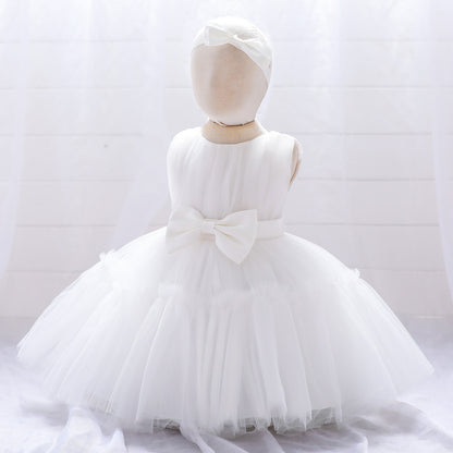 Children's Party Dress Bow