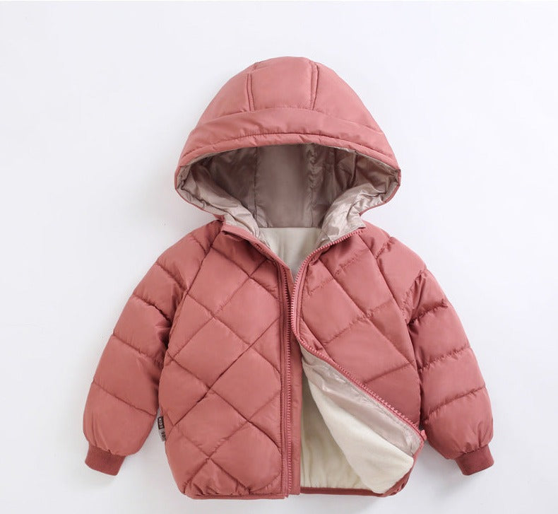 Warm Children's Hooded Jacket