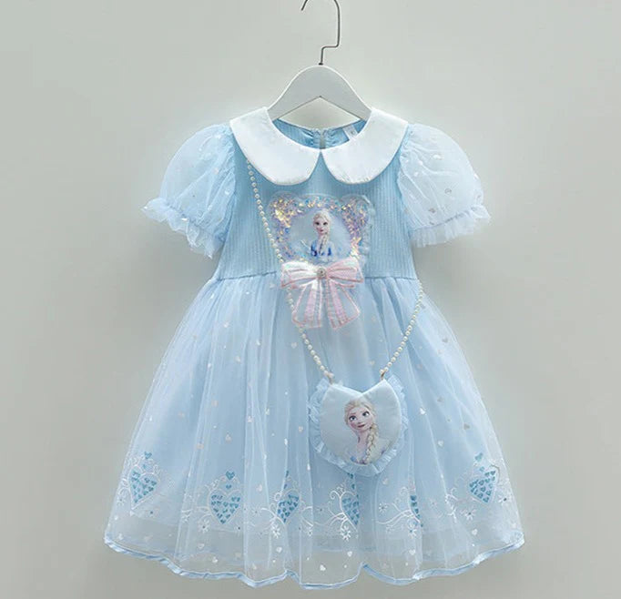 Elsa Frozen Tulle Children's Dress