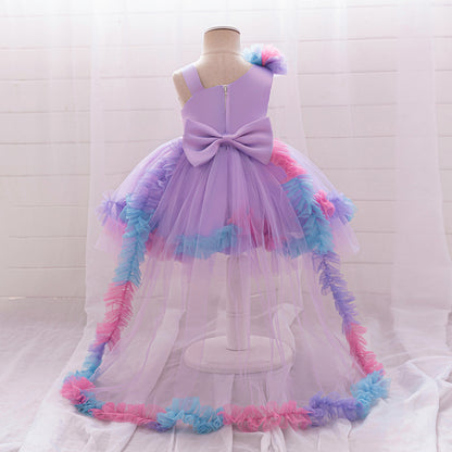 Colors Children's Party Dress