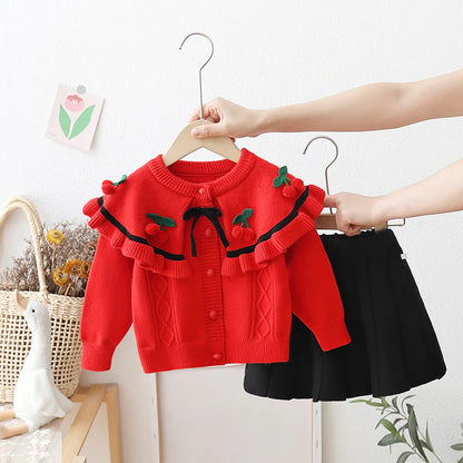 Children's Trico Collar Cherries Set