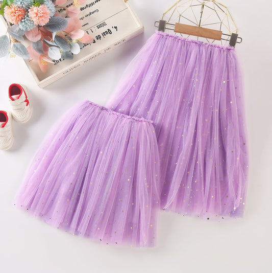 Tulle Glitter Children's Diaper