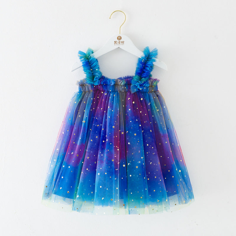 Children's Tulle Dress Colors Stars