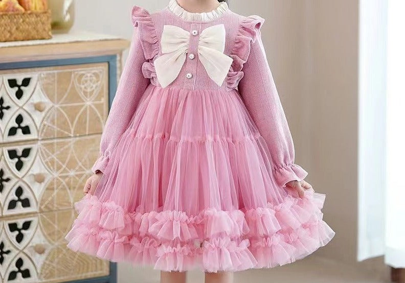 Children's Lace and Tulle Dress