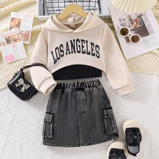 Los Angeles 3-Piece Girls' Set