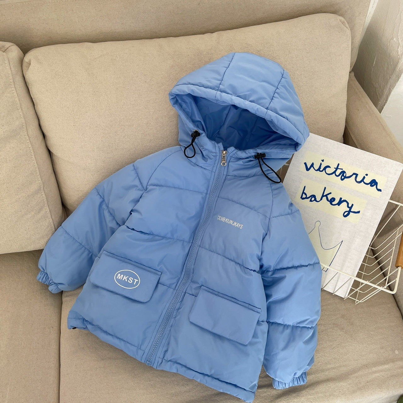 Children's Winter Jacket with Pockets with Hood