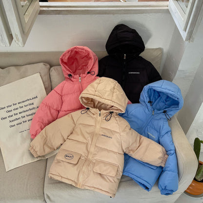 Children's Winter Jacket with Pockets with Hood