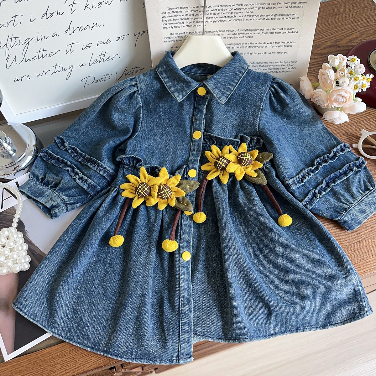 Sunflower  Children's Jacket