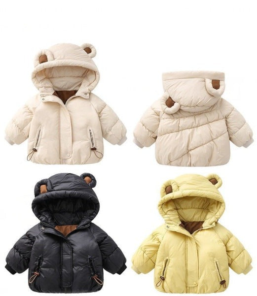 Children's Puffer Ears Jacket