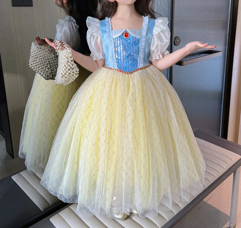 Snow White Princess Children's Dress