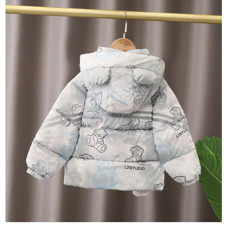 Teddy Bear Lined Children's Jacket