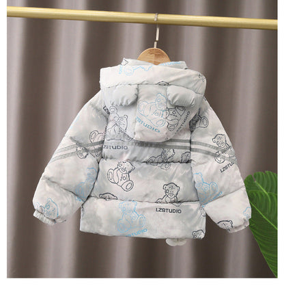 Teddy Bear Lined Children's Jacket