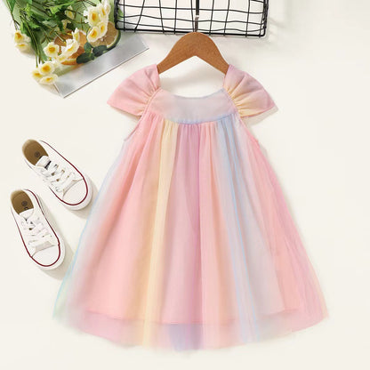 Colorful Tulle Children's Dress