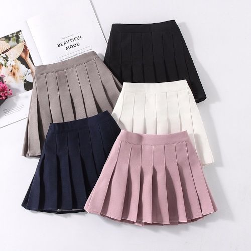 Summer Pleated Children's Skirt