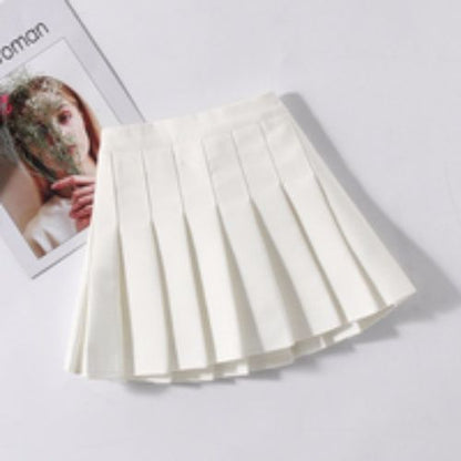 Summer Pleated Children's Skirt