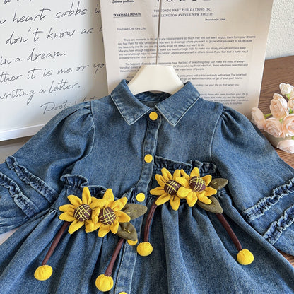 Sunflower  Children's Jacket