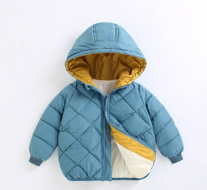 Warm Children's Hooded Jacket