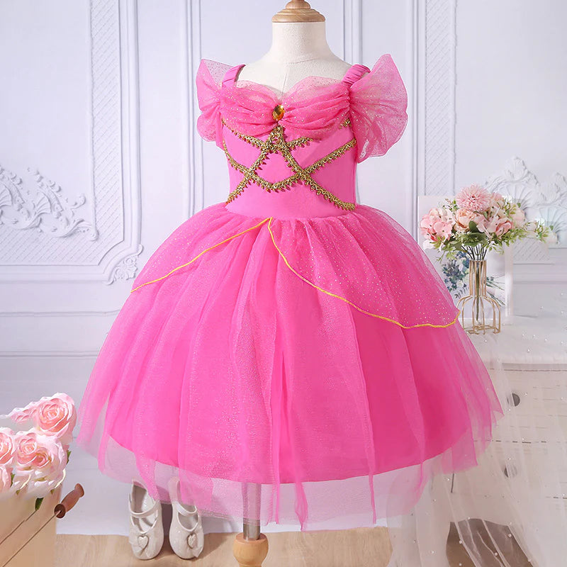 Shiny Princess Children's Dress