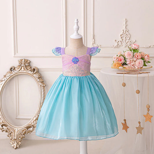 Mermaid Princess Infant Dress