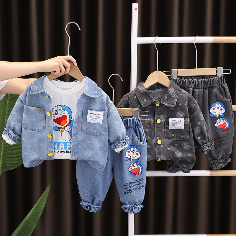 Men's Children's Set 3 Pieces Kitten