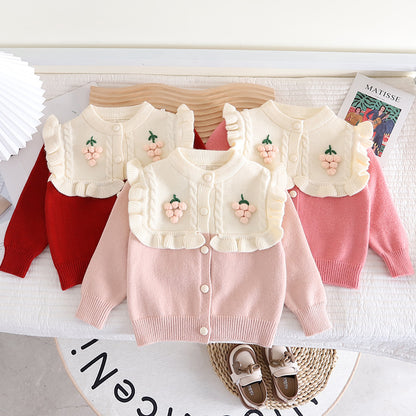 Uvinha Knitting Children's Cardigan