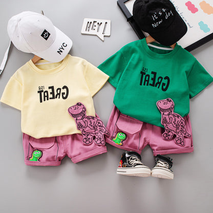 Children's Summer Dinosaur Set