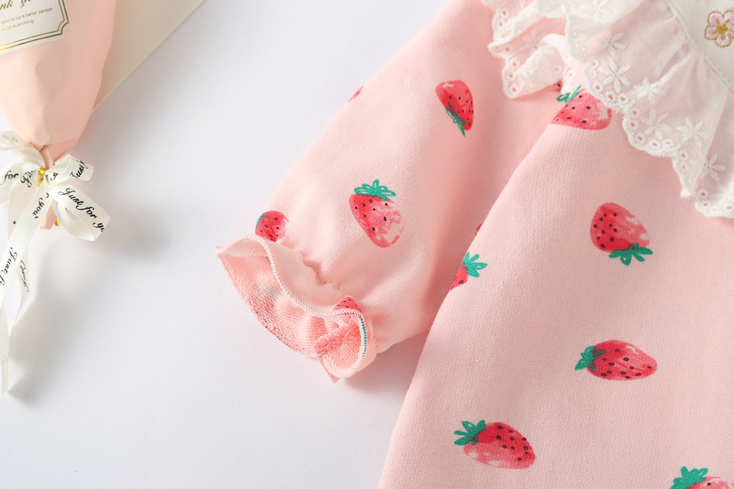 Strawberry Shortcake Girls' Jumpsuit