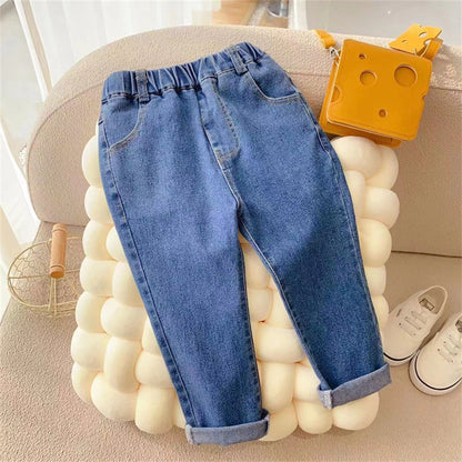 Girls' Jeans Heart