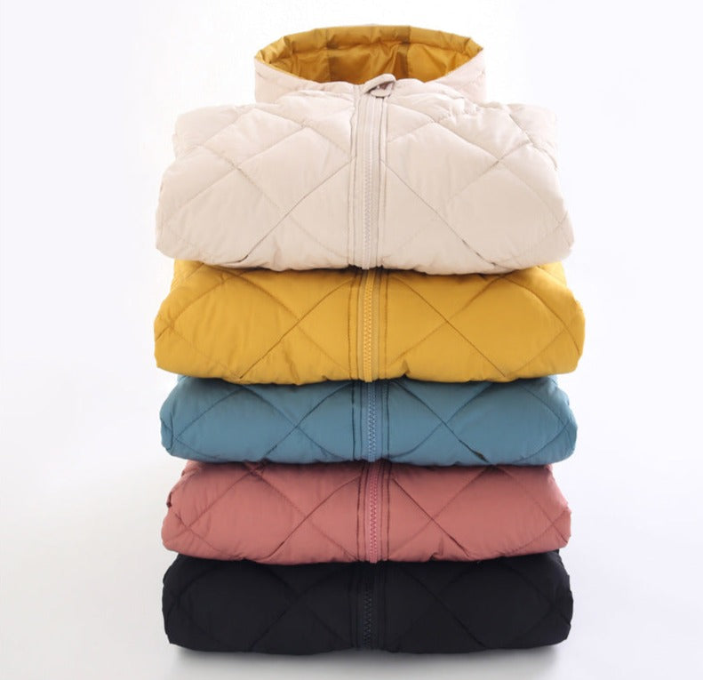 Warm Children's Hooded Jacket