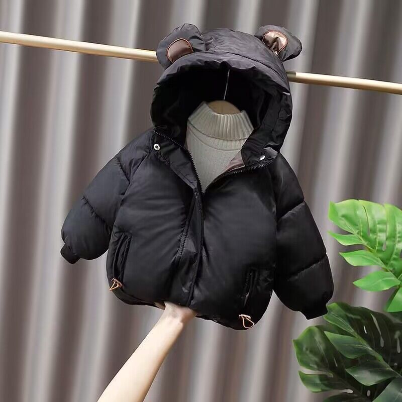 Children's Puffer Ears Jacket