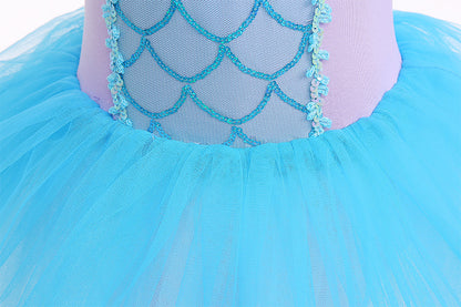 Mermaid Princess Infant Dress