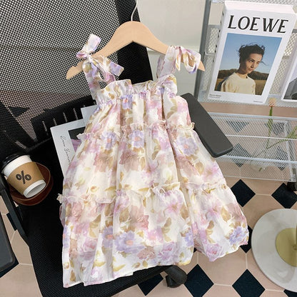 Summer Floral Children's Dress