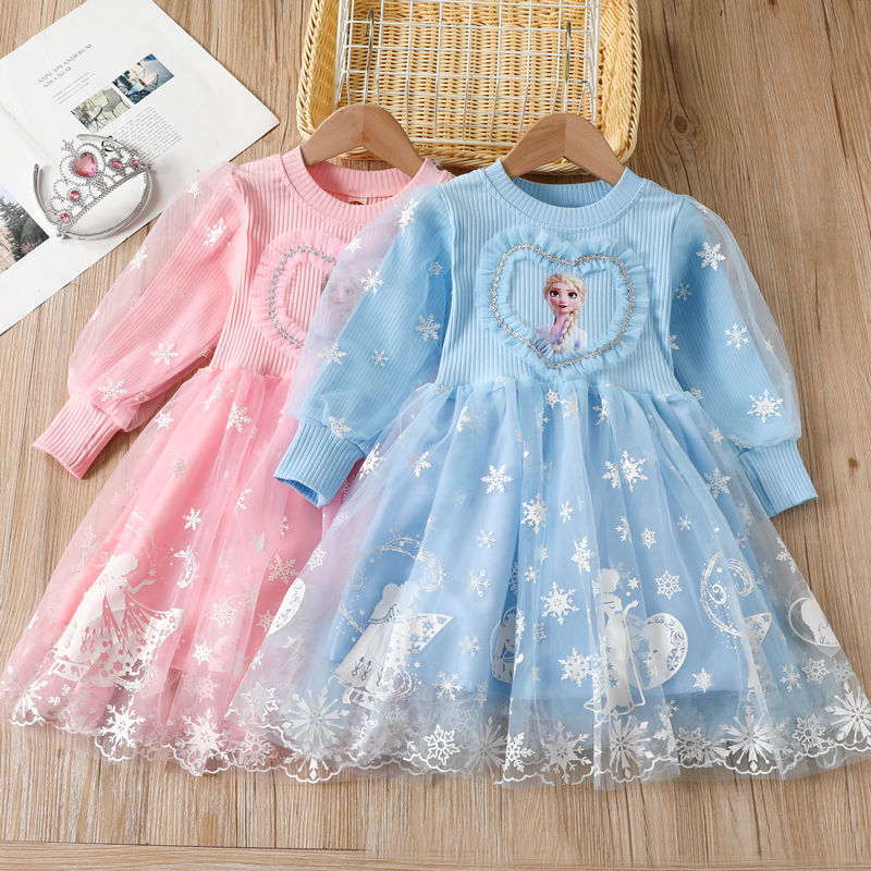 Children's Frozen Tulle Dress