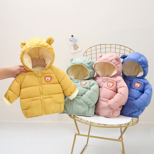 Teddy Bear Lined Children's Jacket