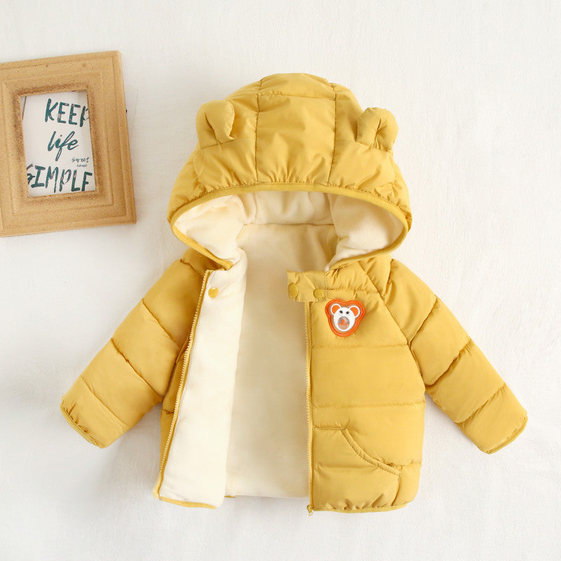 Teddy Bear Lined Children's Jacket