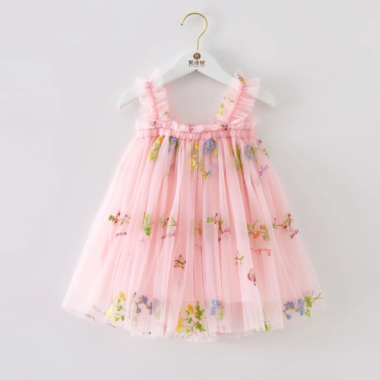 Children's Tulle Dress Florets