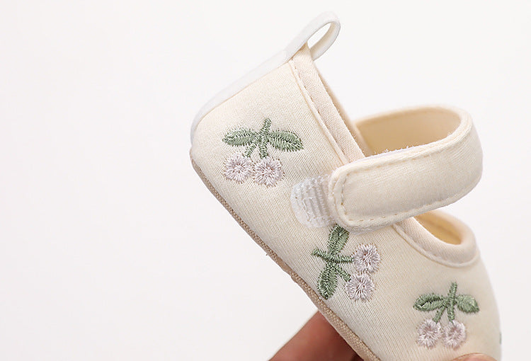 Embroidered Shoe