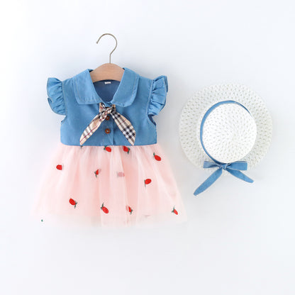 Pineapple and Jeans Children's Dress