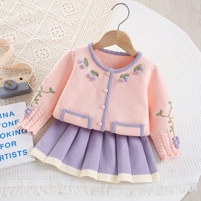 Cherry Girls' Set